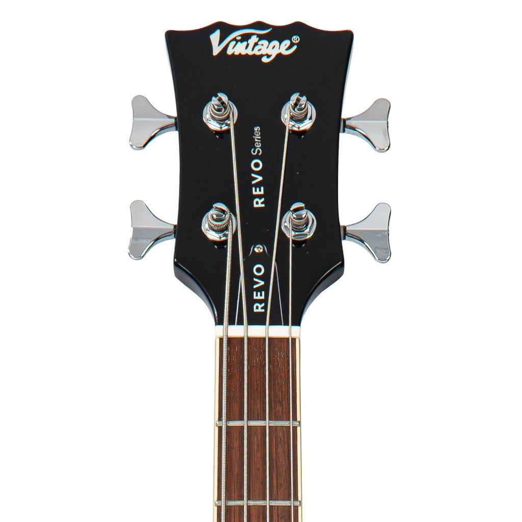 Đàn Guitar Bass Vintage REVO Series 'Supreme', Blueburst