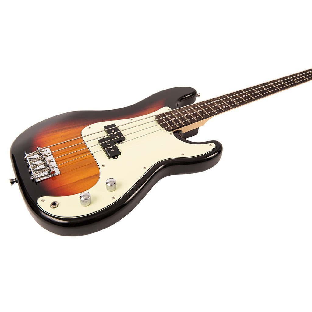 Đàn Guitar Bass Vintage V40 Coaster Series, 3 Tone Sunburst