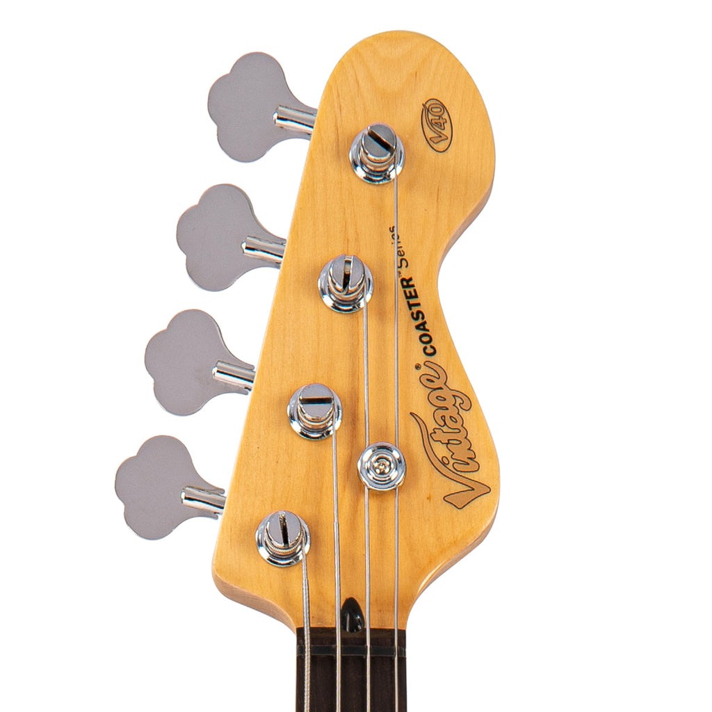 Đàn Guitar Bass Vintage V40 Coaster Series, 3 Tone Sunburst