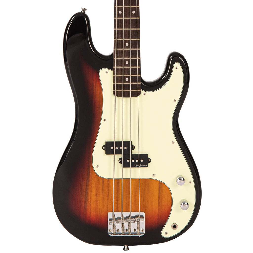 Đàn Guitar Bass Vintage V40 Coaster Series, 3 Tone Sunburst