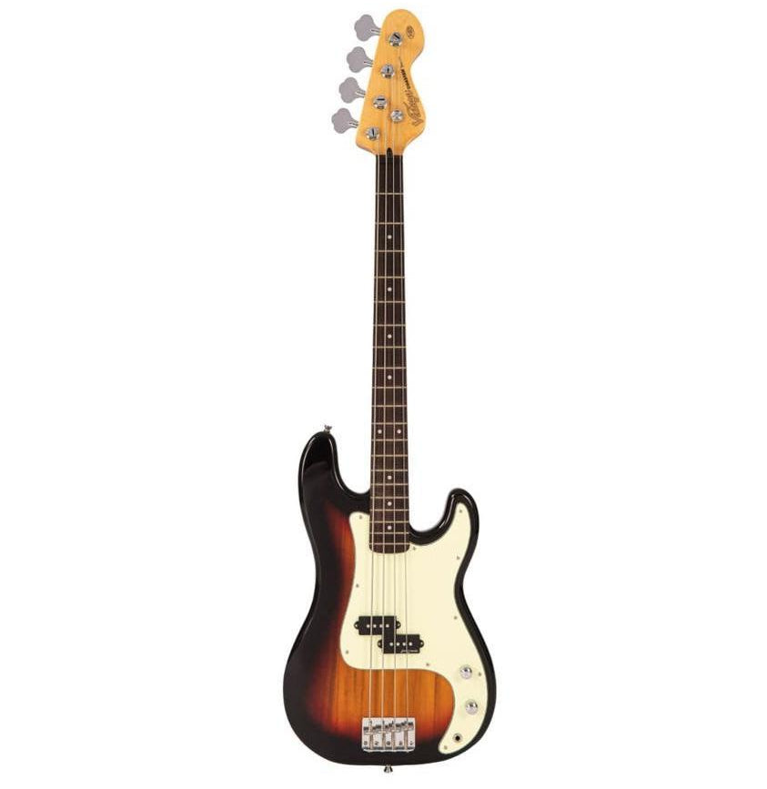 Đàn Guitar Bass Vintage V40 Coaster Series, 3 Tone Sunburst