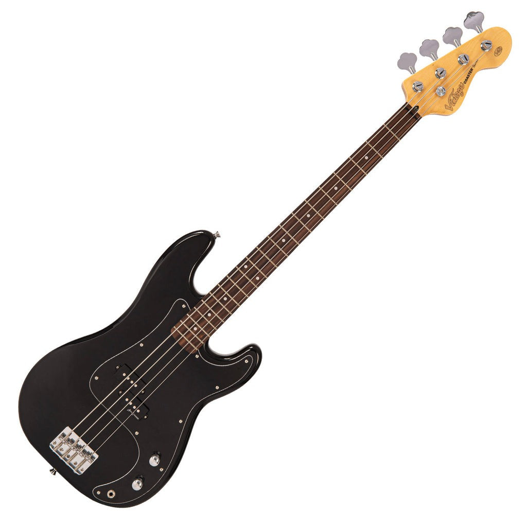Đàn Guitar Bass Vintage V40 Coaster Series, Boulevard Black