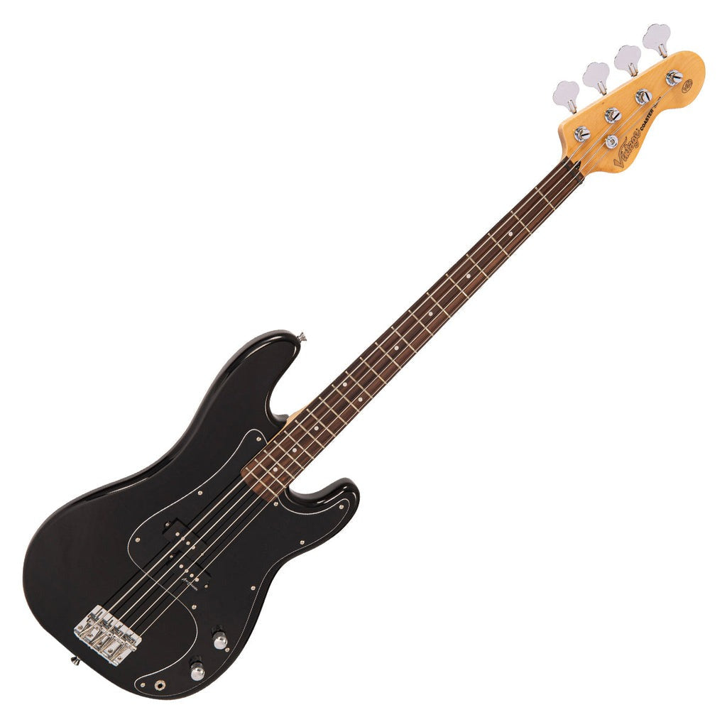 Đàn Guitar Bass Vintage V40 Coaster Series, Boulevard Black