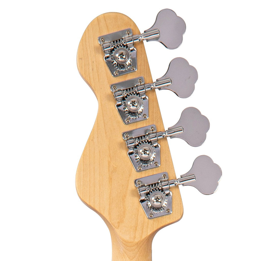 Đàn Guitar Bass Vintage V40 Coaster Series, Candy Apple Blue