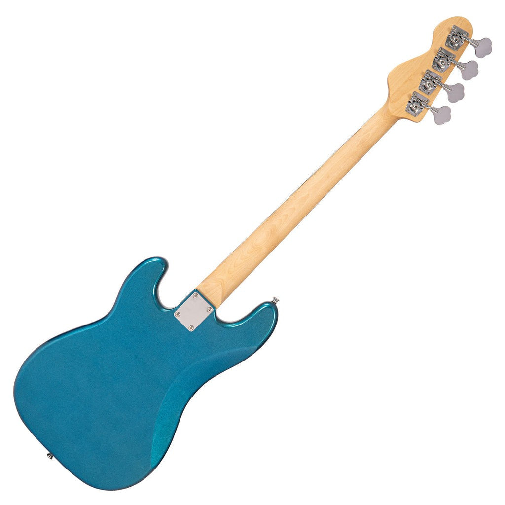 Đàn Guitar Bass Vintage V40 Coaster Series, Candy Apple Blue