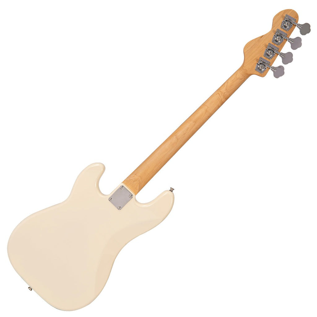 Đàn Guitar Bass Vintage V40 Coaster Series, Vintage White