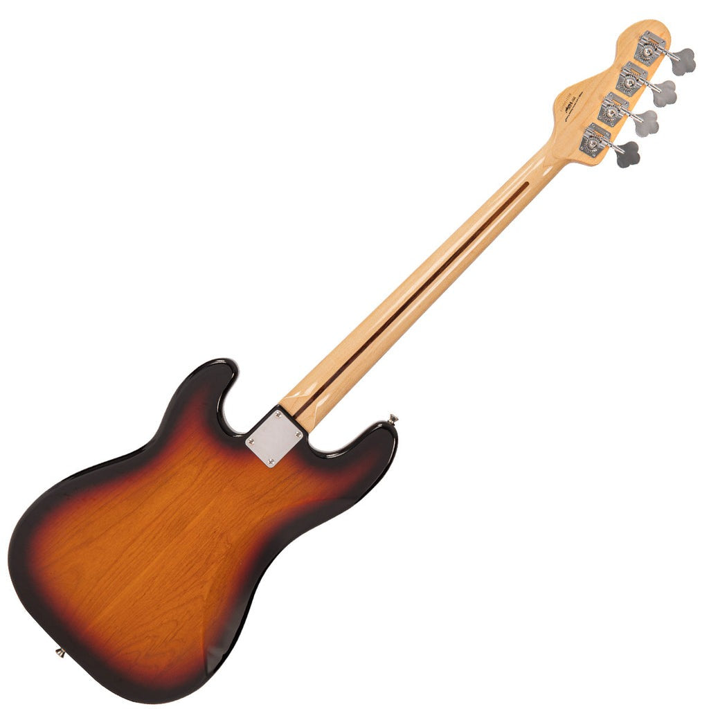 Đàn Guitar Bass Vintage V42 ReIssued, 3 Tone Sunburst