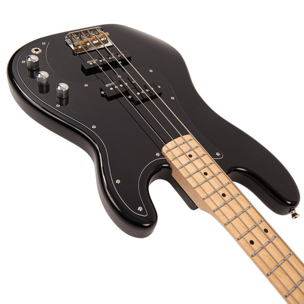 Đàn Guitar Bass Vintage V42 ReIssued, Boulevard Black