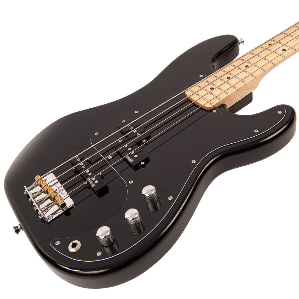 Đàn Guitar Bass Vintage V42 ReIssued, Boulevard Black