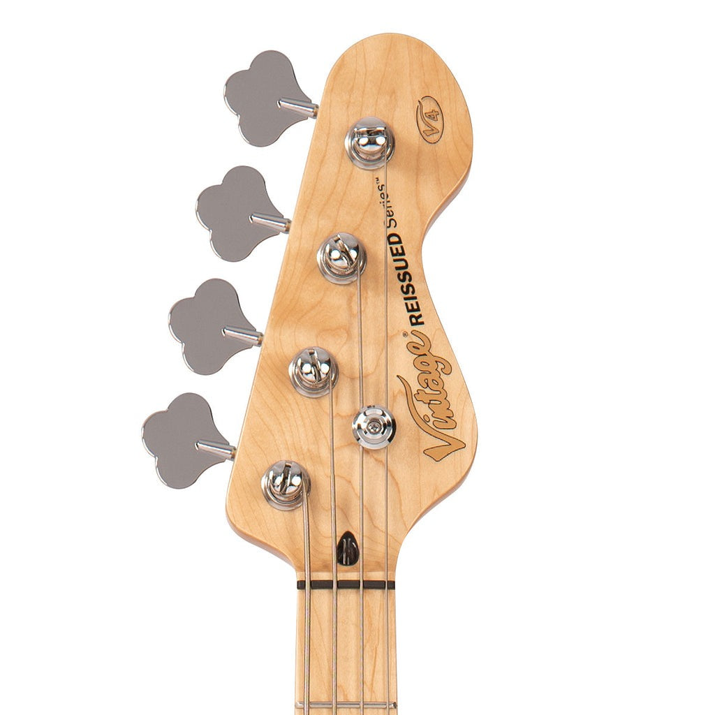 Đàn Guitar Bass Vintage V42 ReIssued, Boulevard Black