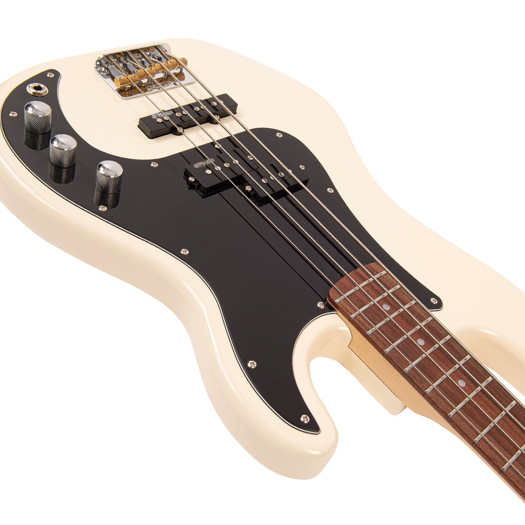 Đàn Guitar Bass Vintage V42 ReIssued, Vintage White