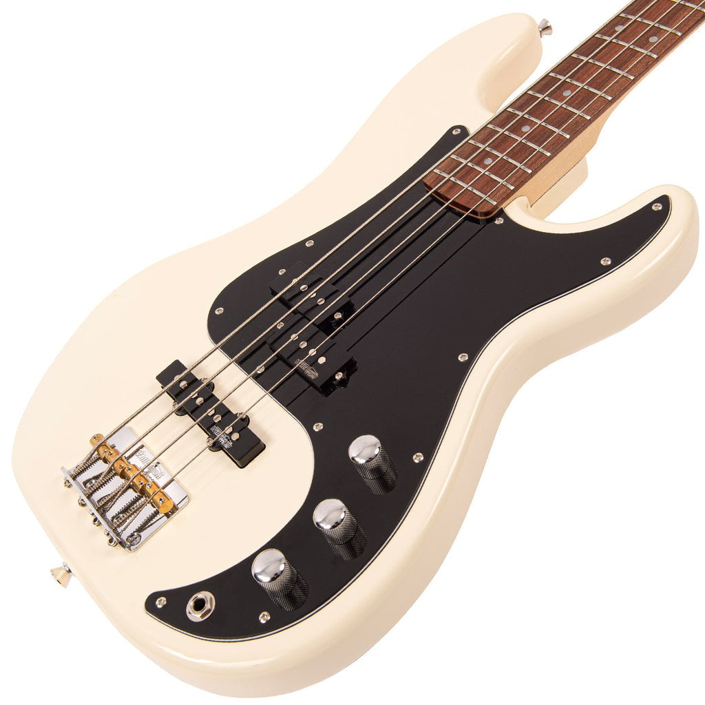 Đàn Guitar Bass Vintage V42 ReIssued, Vintage White