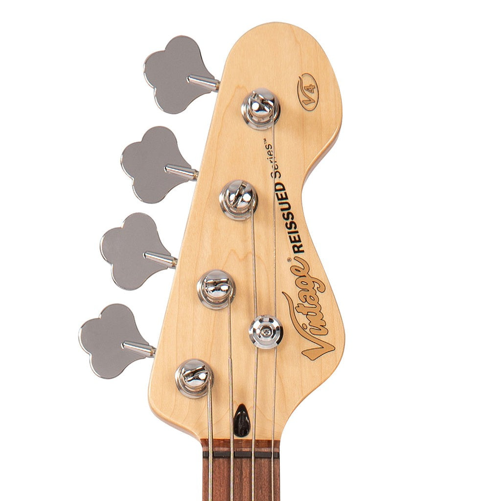 Đàn Guitar Bass Vintage V42 ReIssued, Vintage White