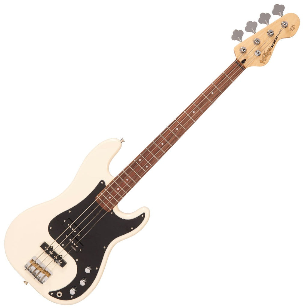 Đàn Guitar Bass Vintage V42 ReIssued, Vintage White