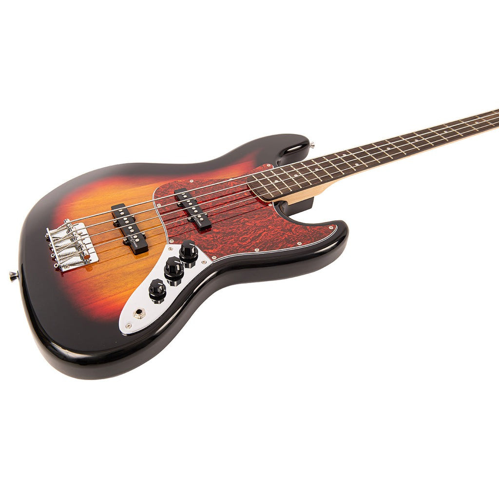 Đàn Guitar Bass Vintage V49 Coaster Series, 3 Tone Sunburst