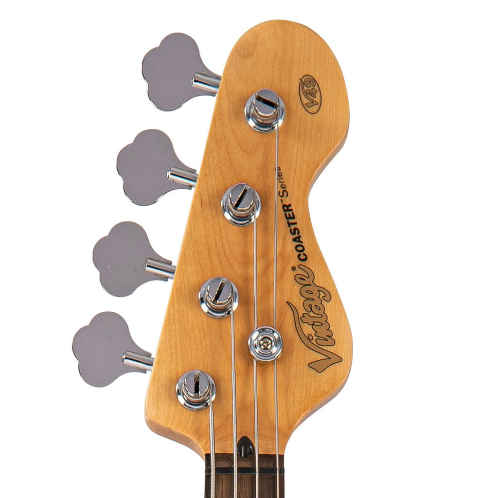Đàn Guitar Bass Vintage V49 Coaster Series, 3 Tone Sunburst