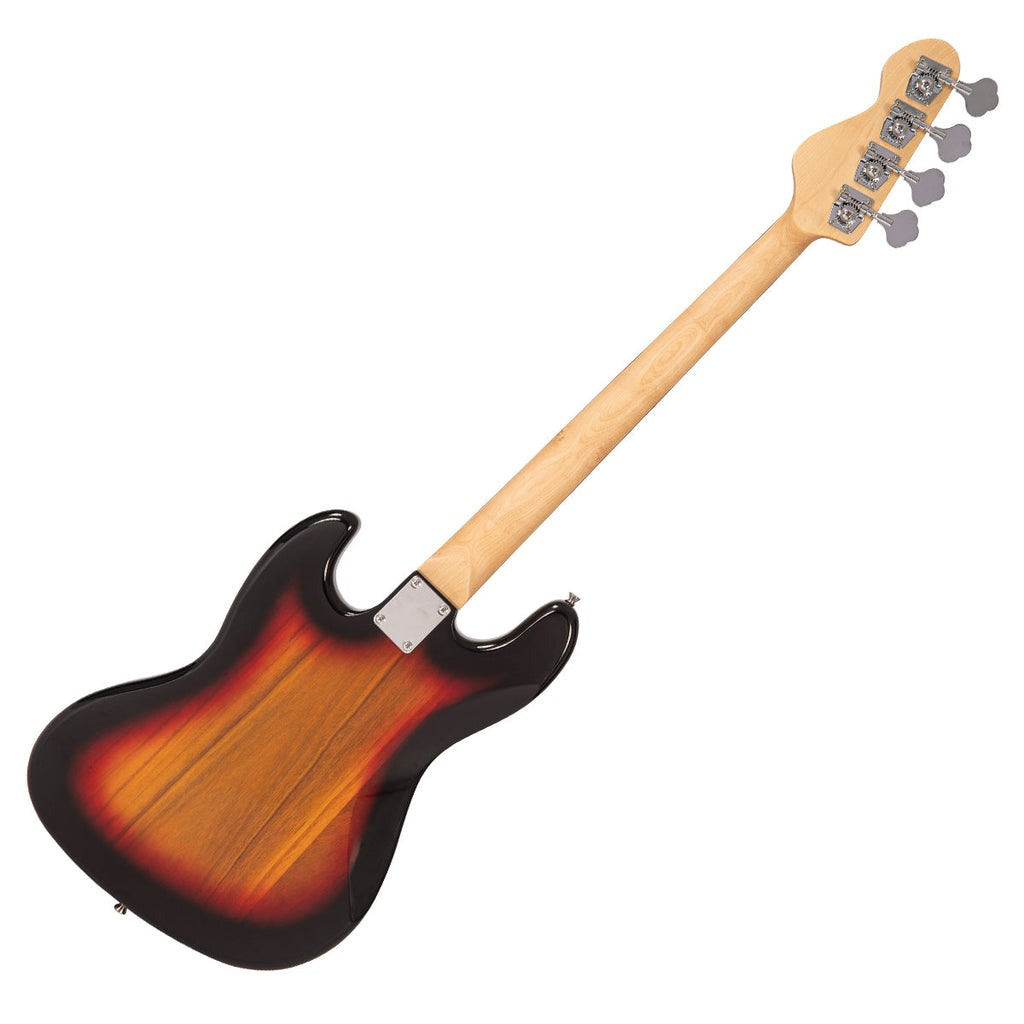 Đàn Guitar Bass Vintage V49 Coaster Series, 3 Tone Sunburst