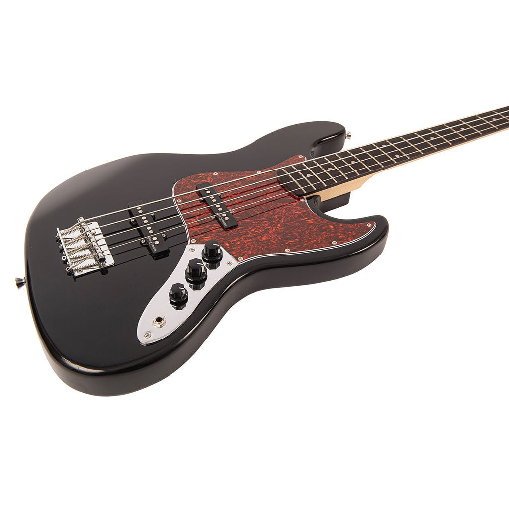 Đàn Guitar Bass Vintage V49 Coaster Series, Boulevard Black