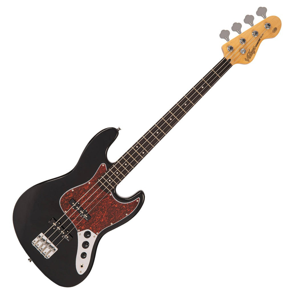 Đàn Guitar Bass Vintage V49 Coaster Series, Boulevard Black