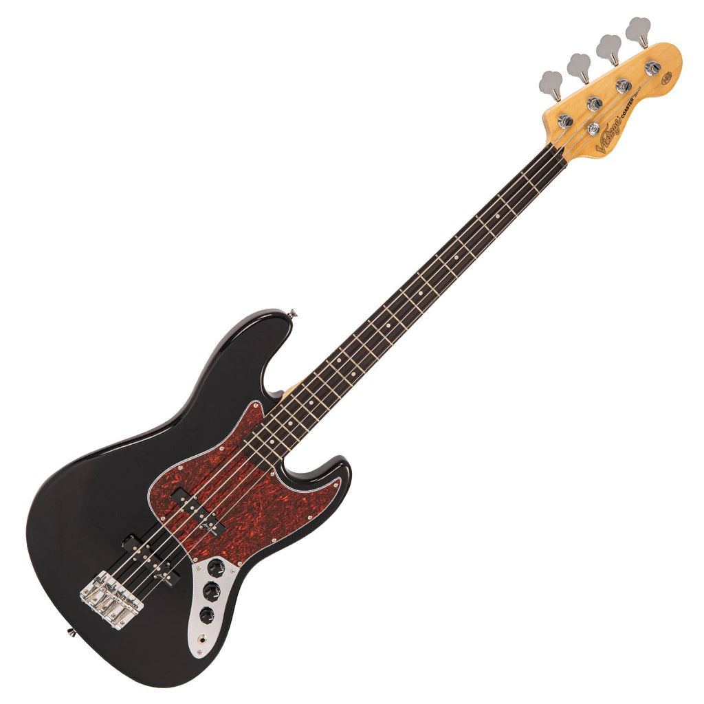 Đàn Guitar Bass Vintage V49 Coaster Series, Boulevard Black