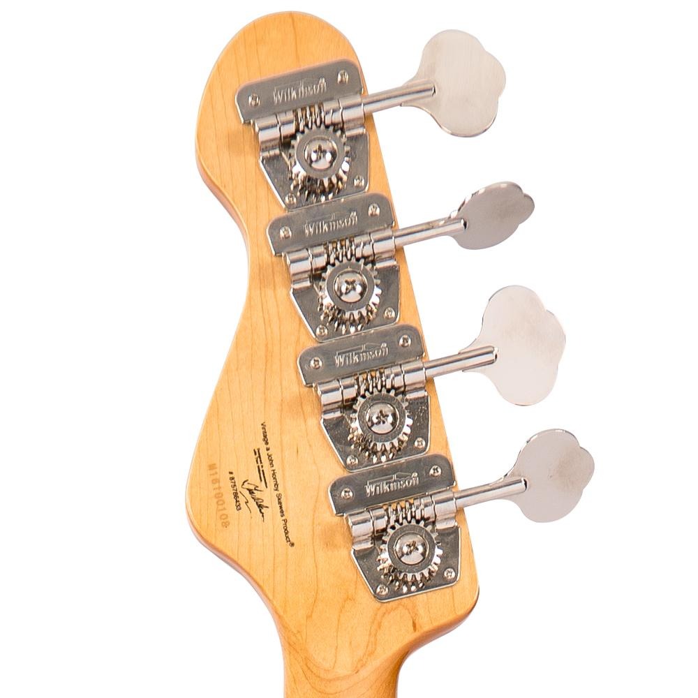 Đàn Guitar Bass Vintage V4 Reissued, Bayview Blue