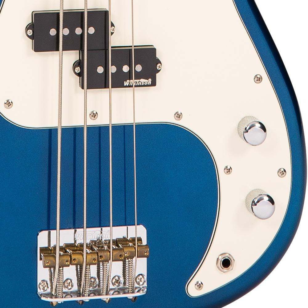 Đàn Guitar Bass Vintage V4 Reissued, Bayview Blue