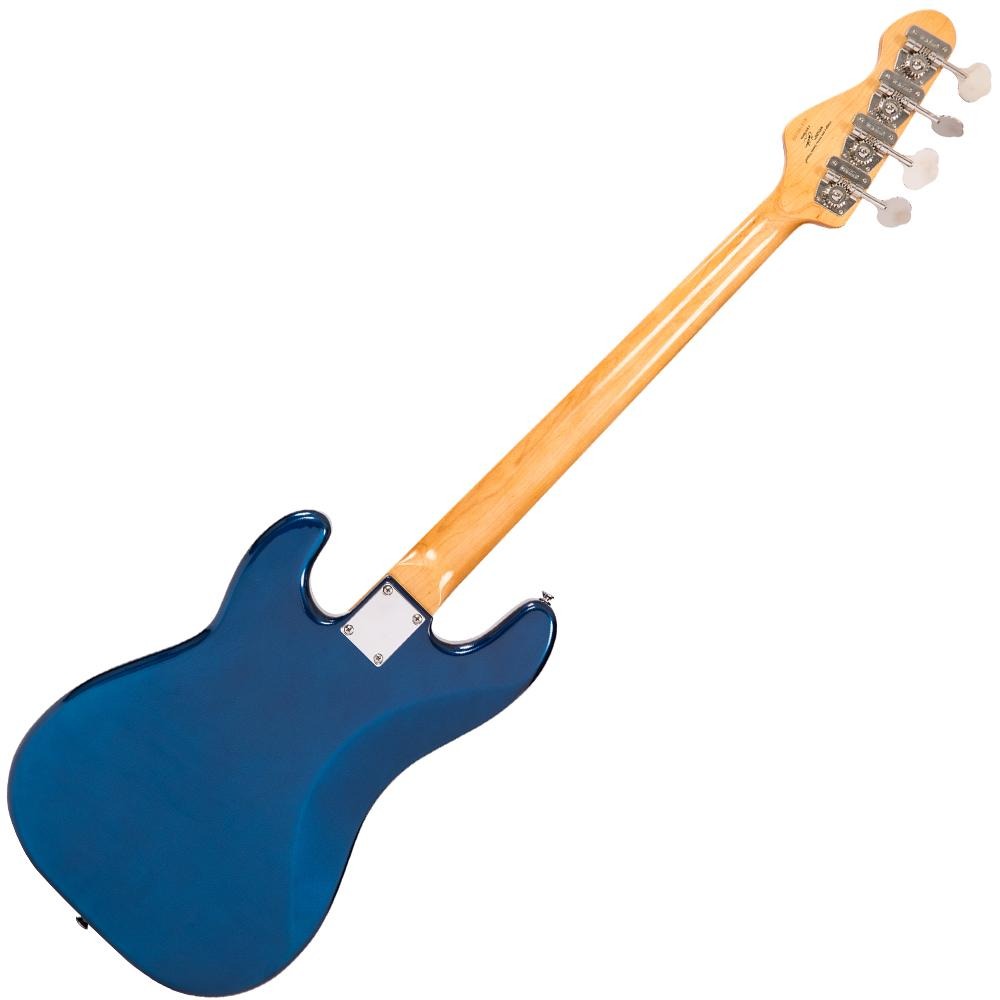 Đàn Guitar Bass Vintage V4 Reissued, Bayview Blue