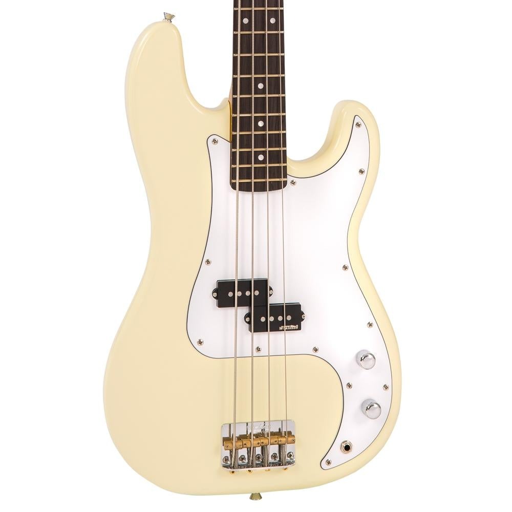 Đàn Guitar Bass Vintage V4 Reissued, Vintage White