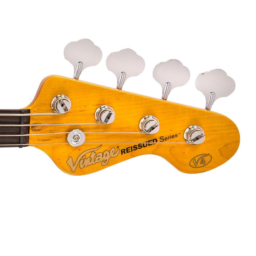 Đàn Guitar Bass Vintage V4 Reissued, Vintage White