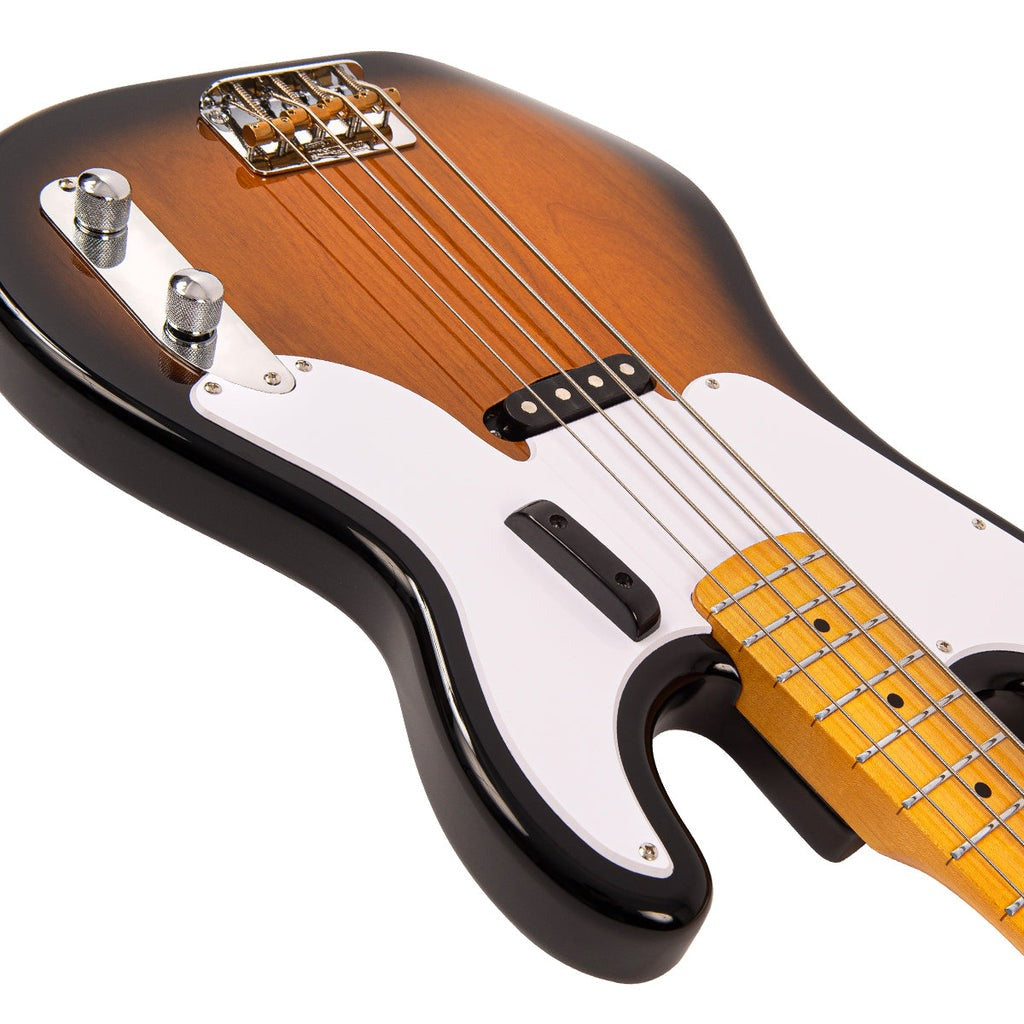 Đàn Guitar Bass Vintage V51 ReIssued, Two Tone Sunburst