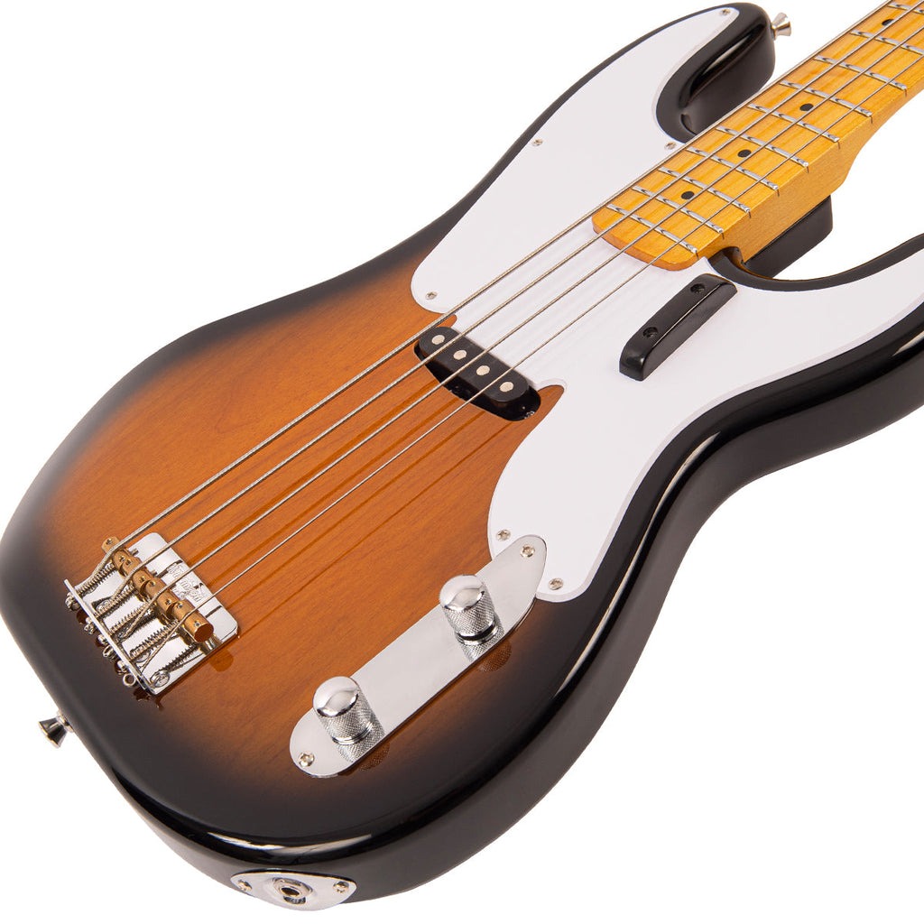 Đàn Guitar Bass Vintage V51 ReIssued, Two Tone Sunburst
