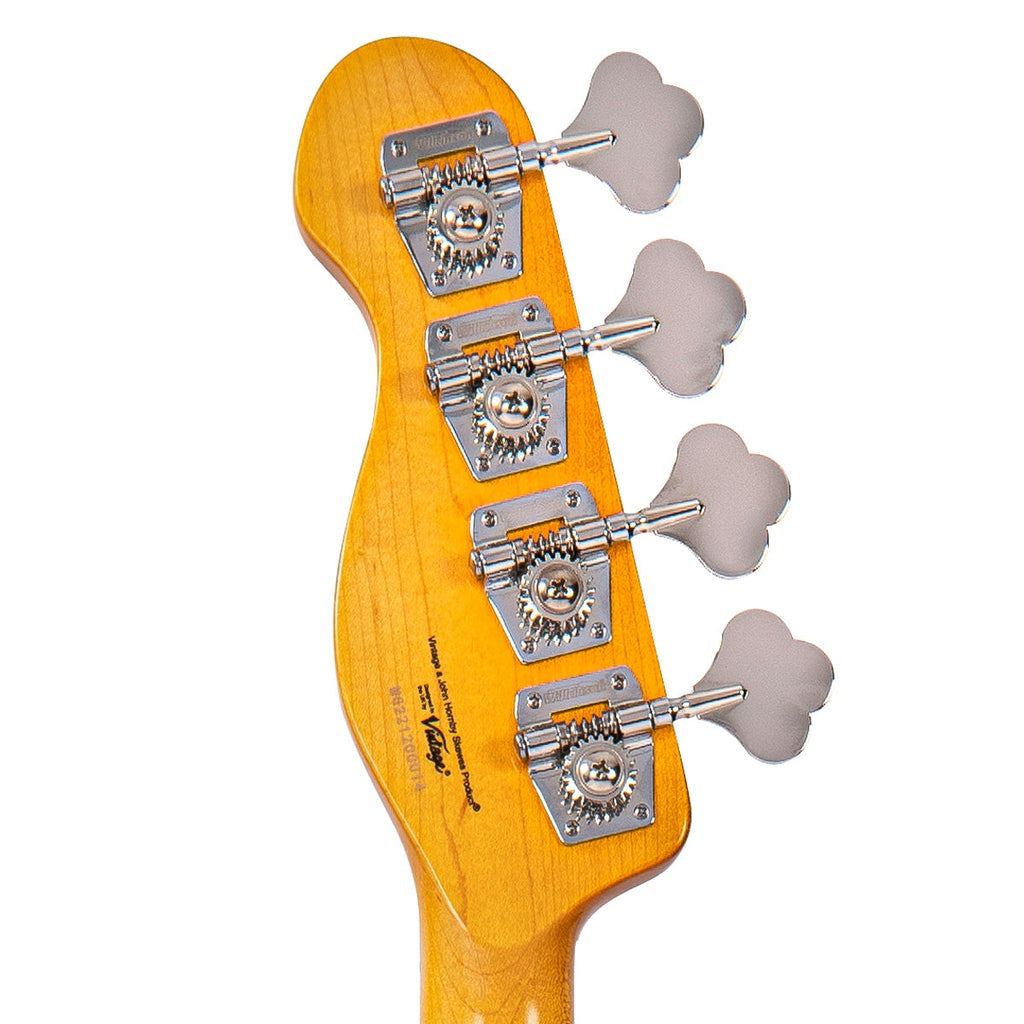 Đàn Guitar Bass Vintage V51 ReIssued, Two Tone Sunburst