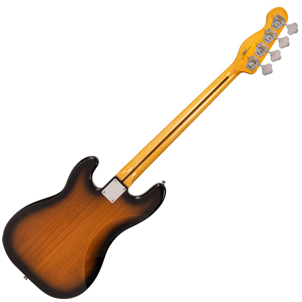 Đàn Guitar Bass Vintage V51 ReIssued, Two Tone Sunburst
