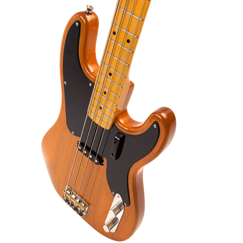 Đàn Guitar Bass Vintage V51 ReIssued, Vintage Blonde