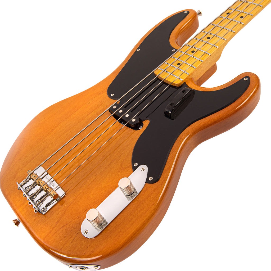 Đàn Guitar Bass Vintage V51 ReIssued, Vintage Blonde