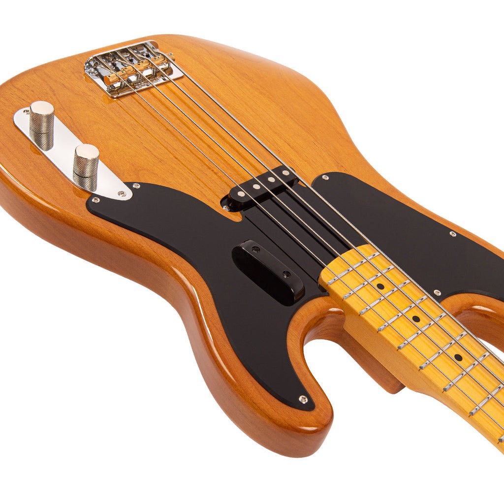 Đàn Guitar Bass Vintage V51 ReIssued, Vintage Blonde