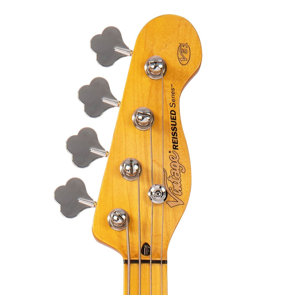 Đàn Guitar Bass Vintage V51 ReIssued, Vintage Blonde