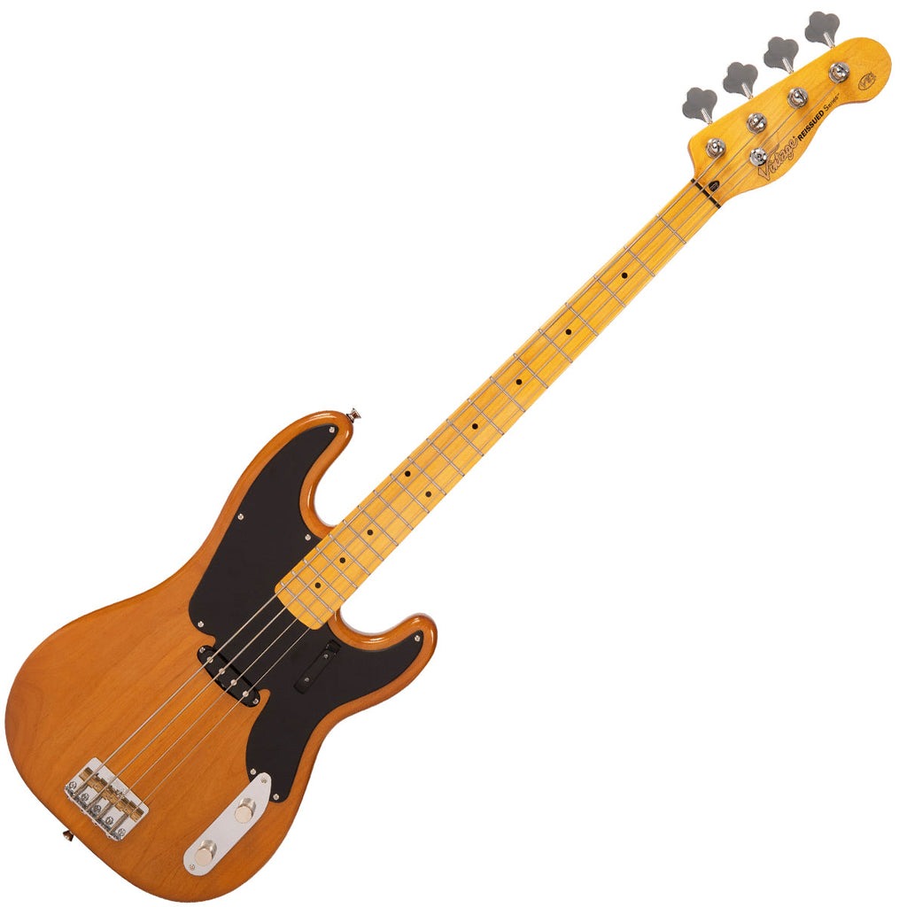 Đàn Guitar Bass Vintage V51 ReIssued, Vintage Blonde