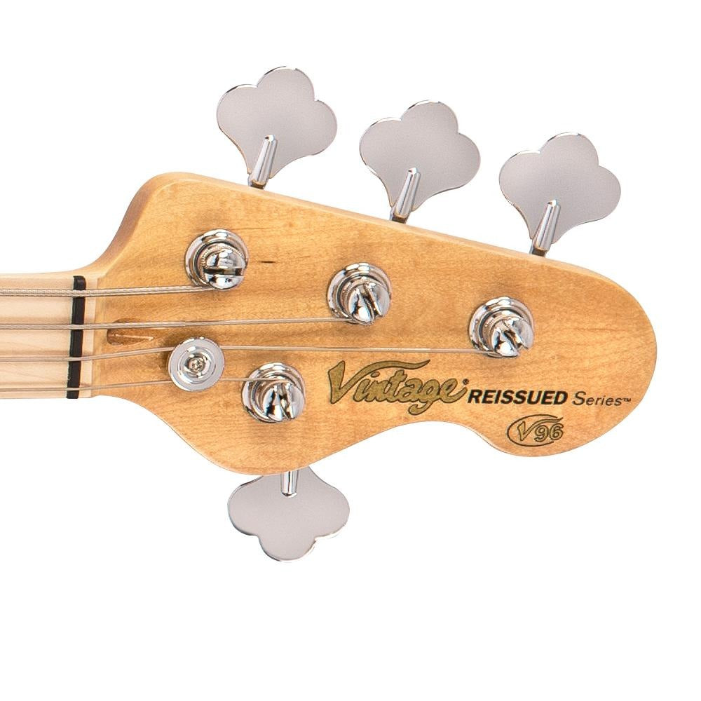 Đàn Guitar Bass Vintage V96 Reissued Active Bass, Natural