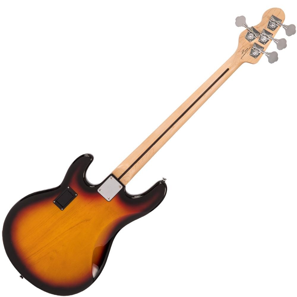 Đàn Guitar Bass Vintage V96 Reissued Active Bass, Sunset Sunburst
