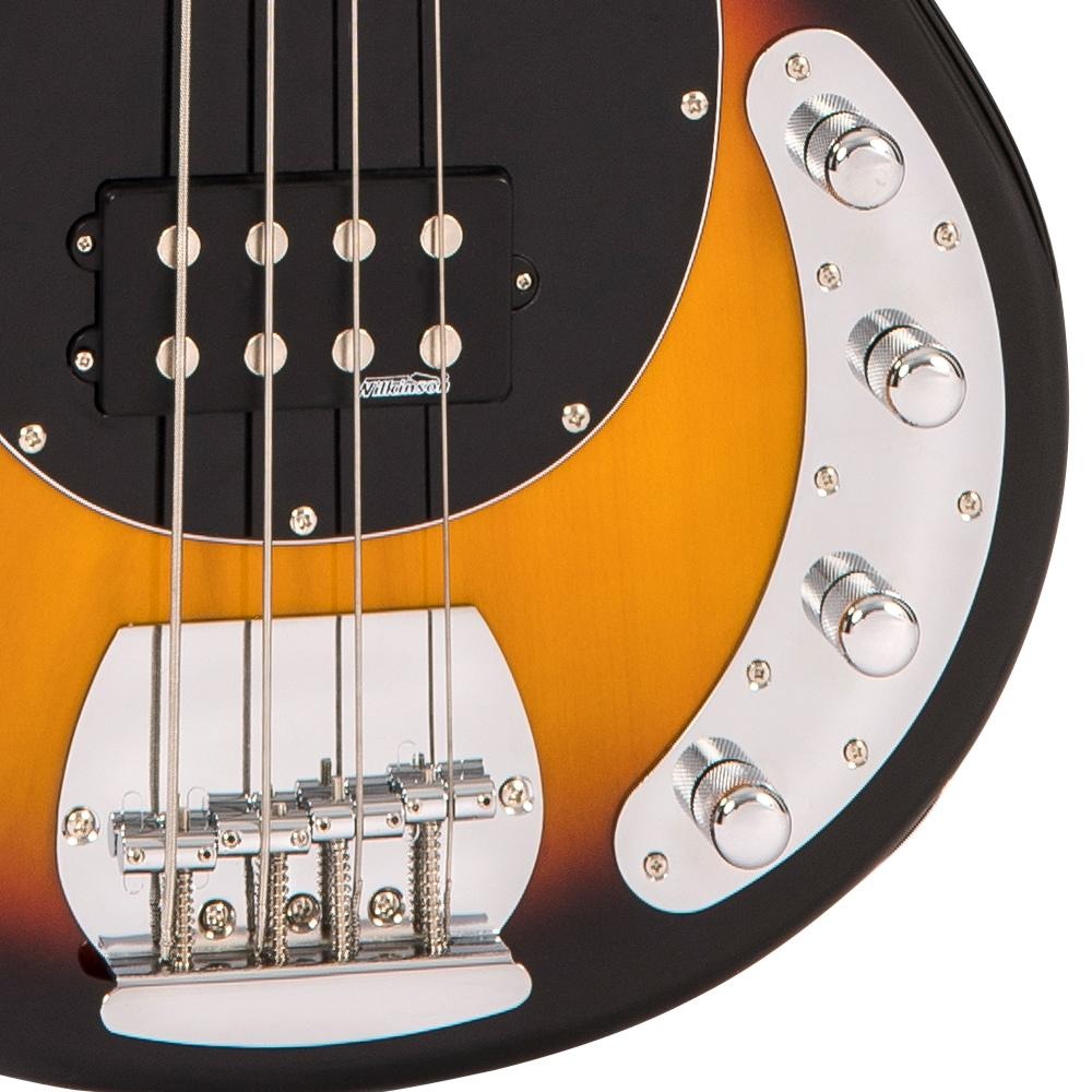Đàn Guitar Bass Vintage V96 Reissued Active Bass, Sunset Sunburst