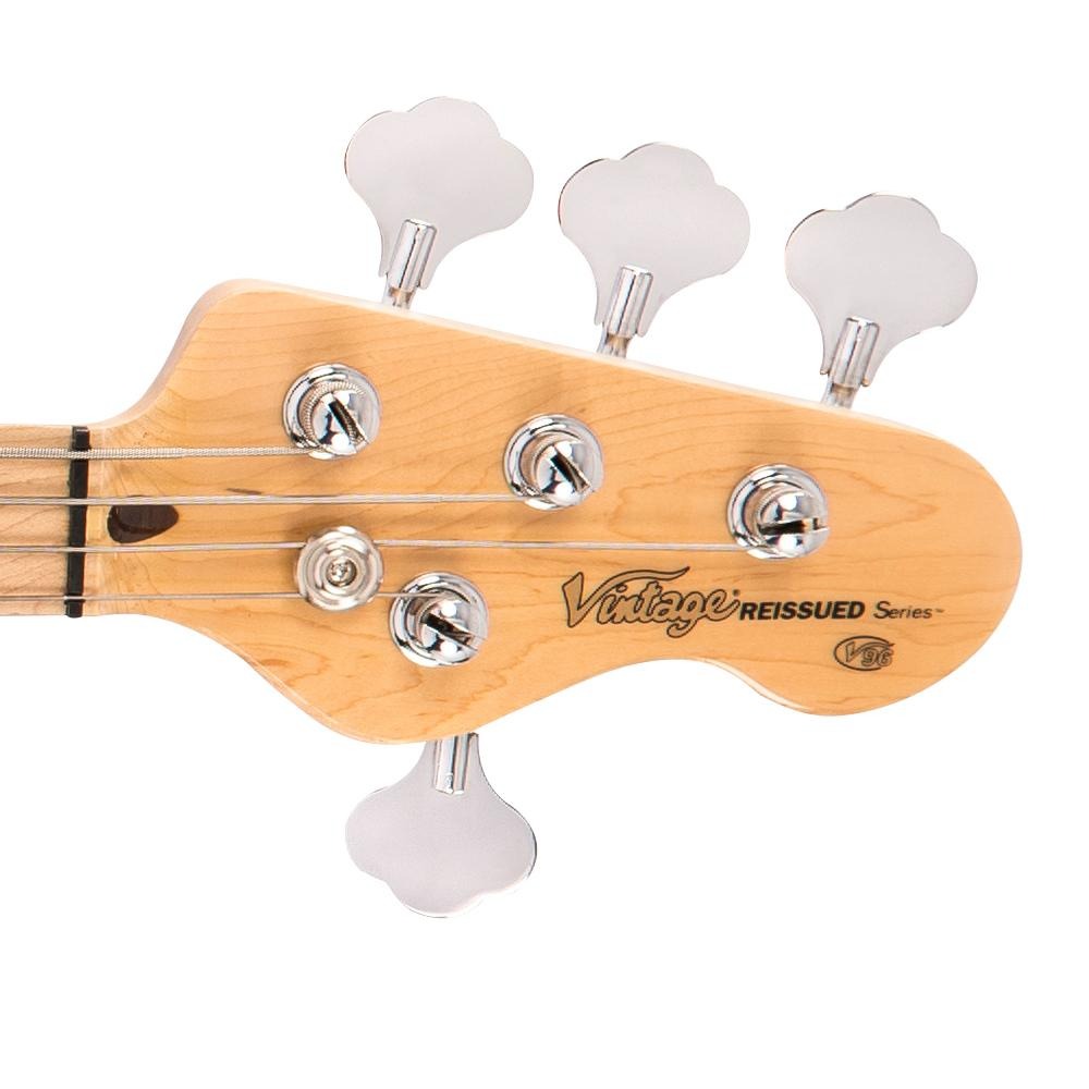 Đàn Guitar Bass Vintage V96 Reissued Active Bass, Sunset Sunburst