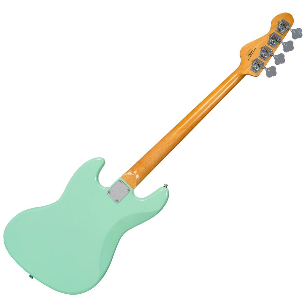 Đàn Guitar Bass Vintage VJ74 ReIssued Bass, Ventura Green