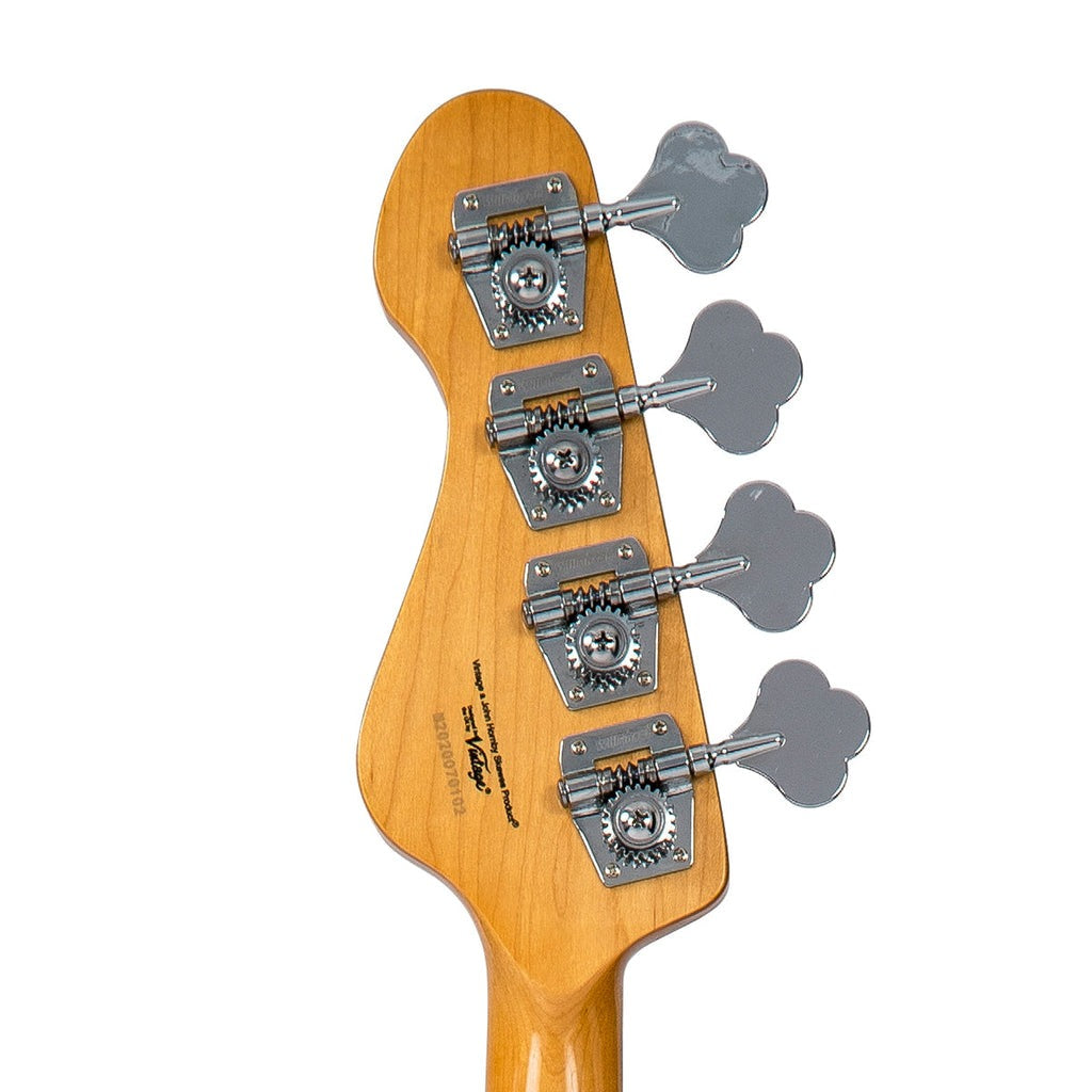 Đàn Guitar Bass Vintage VJ74 ReIssued Bass, Ventura Green