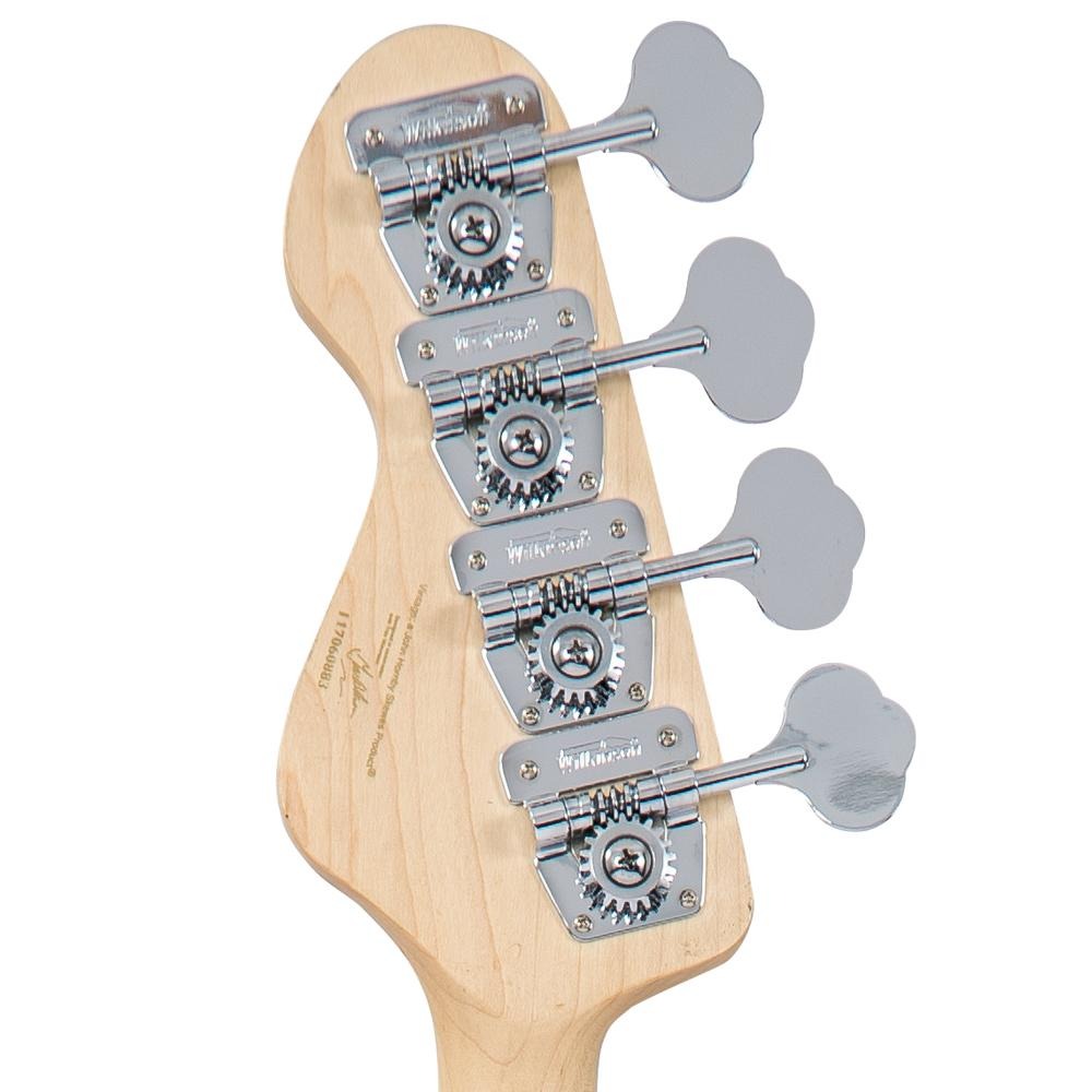 Đàn Guitar Bass Vintage VJ74 Reissued Maple Fingerboard, Vintage White