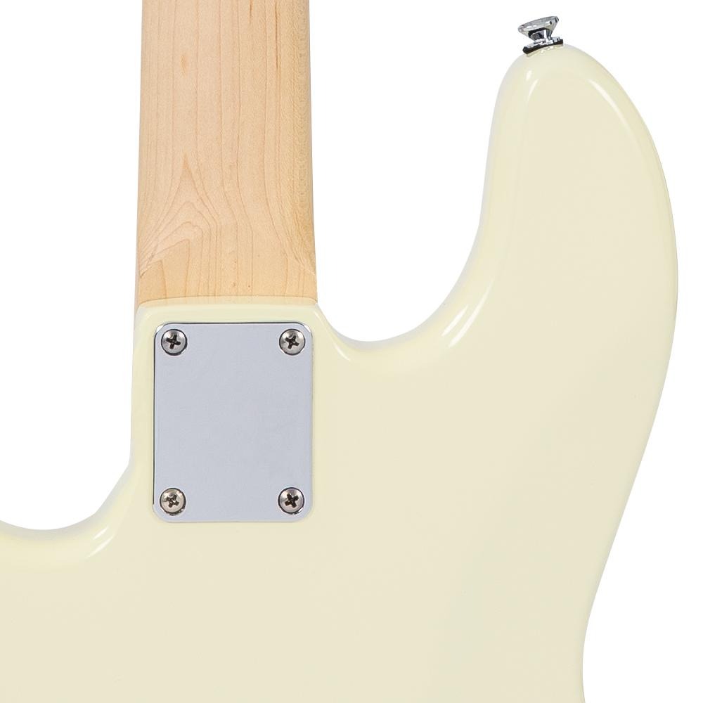 Đàn Guitar Bass Vintage VJ74 Reissued Maple Fingerboard, Vintage White