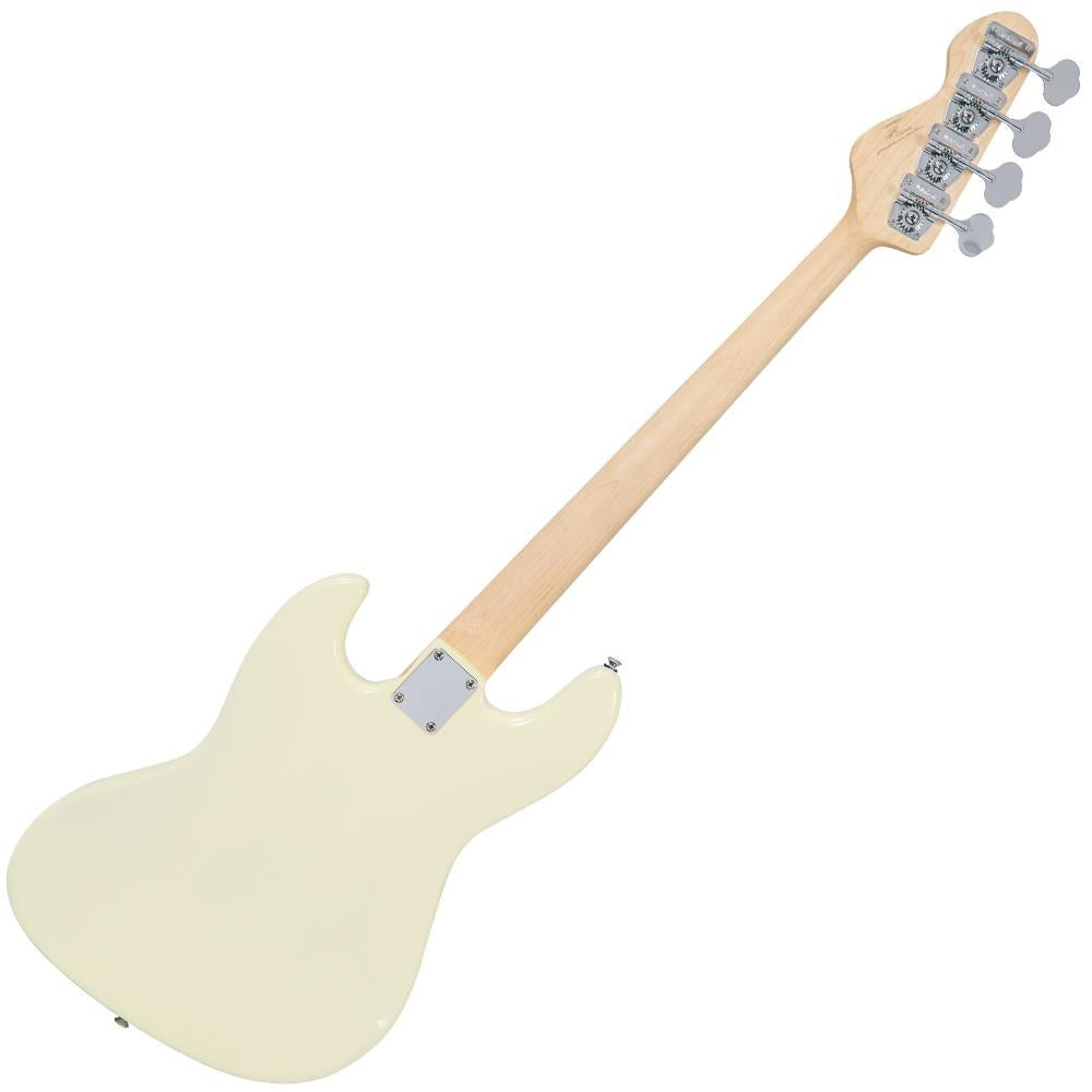 Đàn Guitar Bass Vintage VJ74 Reissued Maple Fingerboard, Vintage White