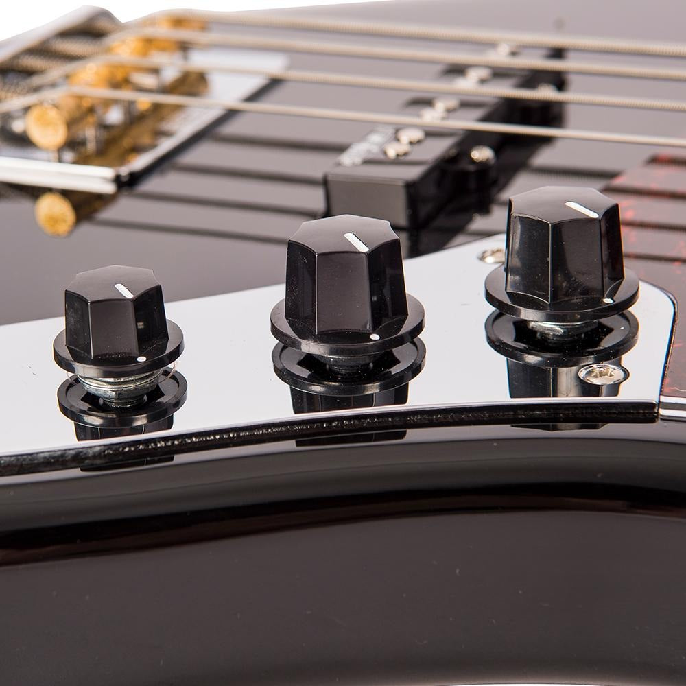 Đàn Guitar Bass Vintage VJ74 Reissued, Boulevard Black