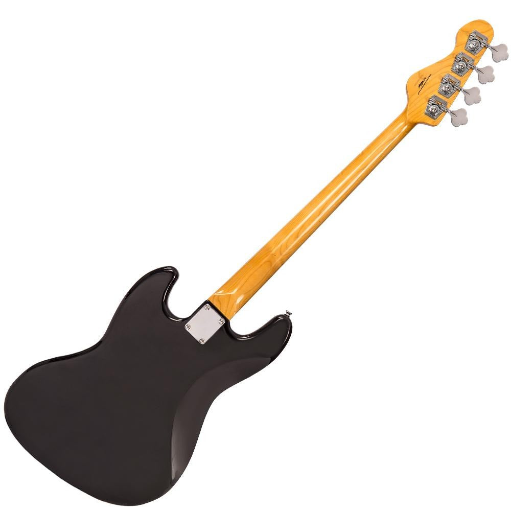 Đàn Guitar Bass Vintage VJ74 Reissued, Boulevard Black