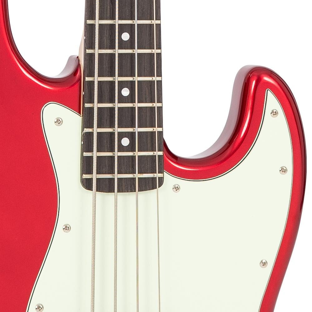 Đàn Guitar Bass Vintage VJ74 Reissued, Candy Apple Red